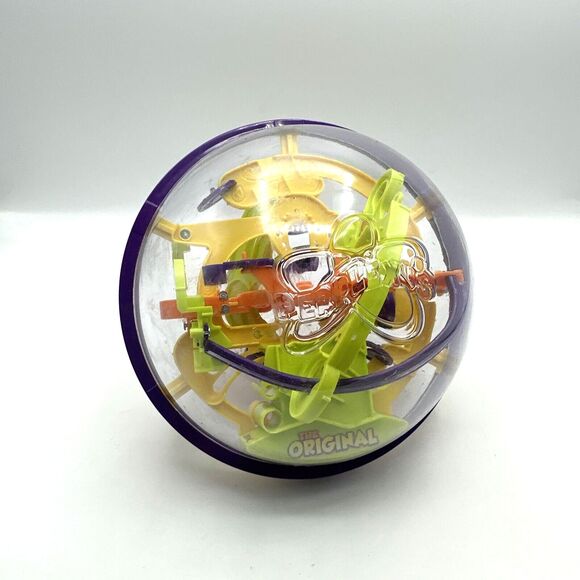 PERPLEXUS The Original 3D Puzzle Maze Ball Game Brain Teaser                (A) - Picture 1 of 7